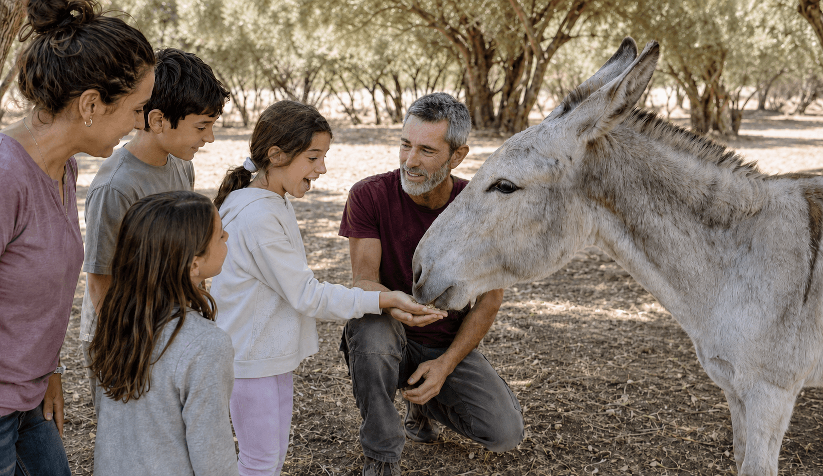 סיור בחווה